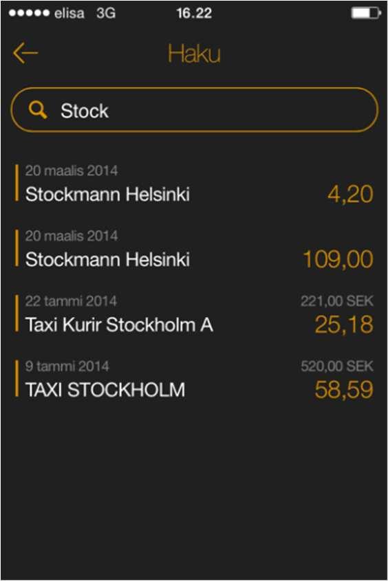 oikeassa ylälaidassa