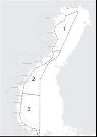 Luku 5 Merialueet Luku alkaa Pohjanlahden suunnitelman suuntaviivoilla.