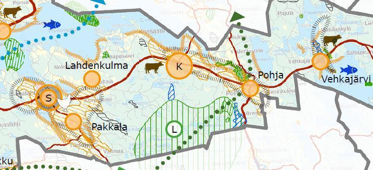 laadittuun edullisuusvyöhyketarkasteluun.