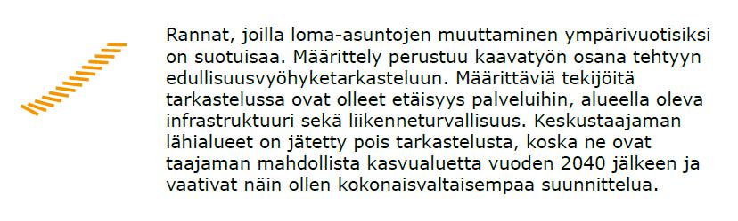 Sahalahden keskustan, Pakkalan, Kuhmalahden kirkonkylän ja Pohjan ympärillä sekä