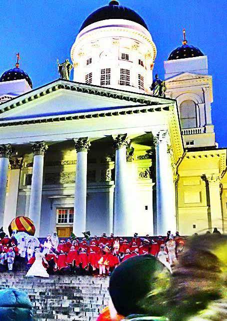 Churches in Finland Suomalaiset kirkot Kyrkor i Finland Nr 7 2015 Hyvää Joulua! God Jul!