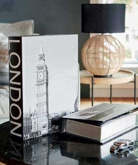 Book LONDON säilytyslaatikko 2 kpl 44,50