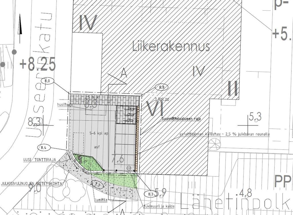 s. 6 / 6 KUVIA SUUNNITELMASTA Kuva: Ote