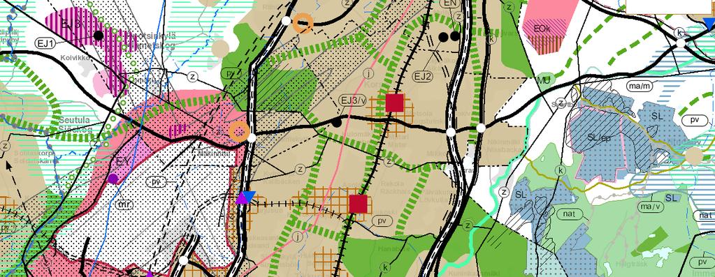 Tuusulan yleiskaava 2040 Tuusulan yleiskaava 2040 on ollut luonnosvaiheessa vuonna 2014. Luonnoksessa Haarakaaren alue on osoitettu työpaikka-aluevarausmerkinnällä (TP).