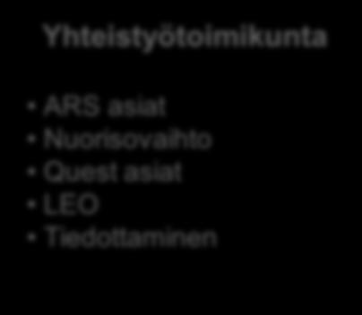 aktiviteettien varainhankinnasta Huolehtii aktiviteettien