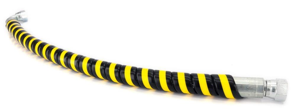SAFE-SPIRAL DUO Monikäyttöisen Safe-Spiraali DUOn avulla voit herättää huomiota tietyissä kohdissa tai merkitä erilaisia letkuja niiden käyttötarkoituksen mukaan.
