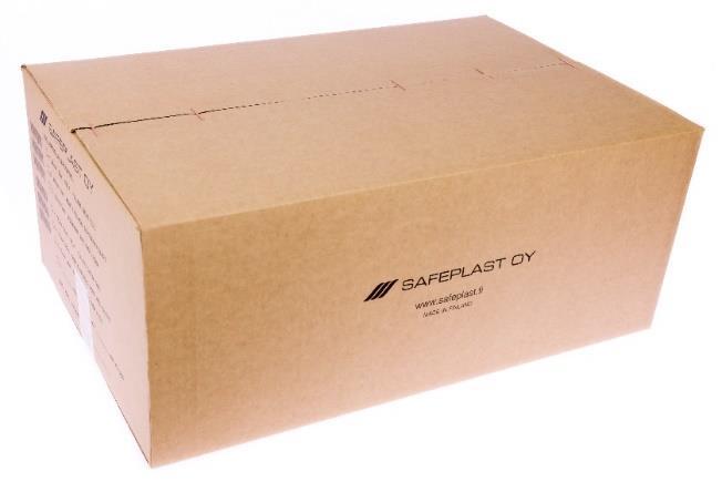 STANDARDIPAKKAUKSET Kiepit Halkaisija Pituus Pakkaus 12 mm 25 m 40 x 40 x 10 cm 16 mm 25 m 40 x 40 x 10 cm 20 mm 25 m 40 x 40 x 15 cm 25 mm 25 m 60 x 40 x 15 cm 25 mm 50 m 60 x 40 x 25 cm 32 mm 25 m