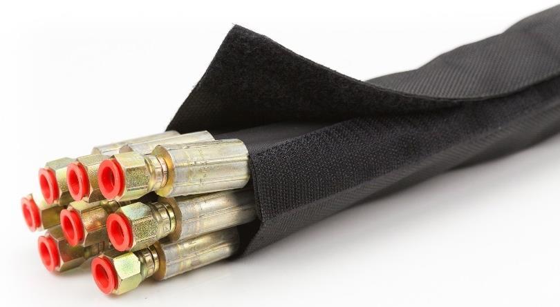 SAFE-SLEEVE (MSHA) & SAFE-WRAP Mitä? tarjoavat suojaa letkuille, mutta ennen kaikkea työntekijöille: Miksi?