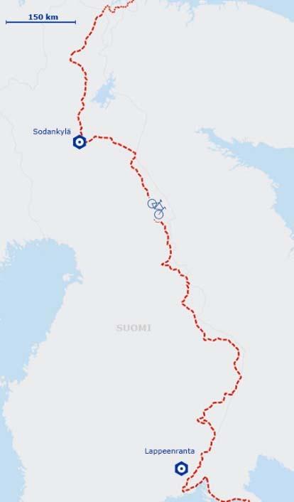 EV 13 Digitalisaation hyödyntäminen Maastopyöräilyn ja