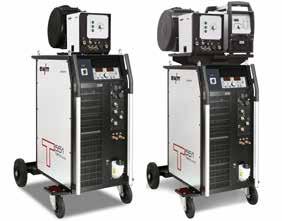 Tetrix 551 AC/DC AW c) Kylmälanka / Kuumalanka Käytettävissä olevat Tetrix-ohjaukset a) Smart 2.0, Comfort 2.