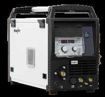 com - 550 A / 60 % 420 A / 100 % Kuuma- / kylmälankajärjestelmä tigspeed Jopa 10 m tigspeed Jopa 4 m tigspeed oscillation drive 45 hotwire Langansyöttölaite kuumalangalle Päälle laitettavalla langan