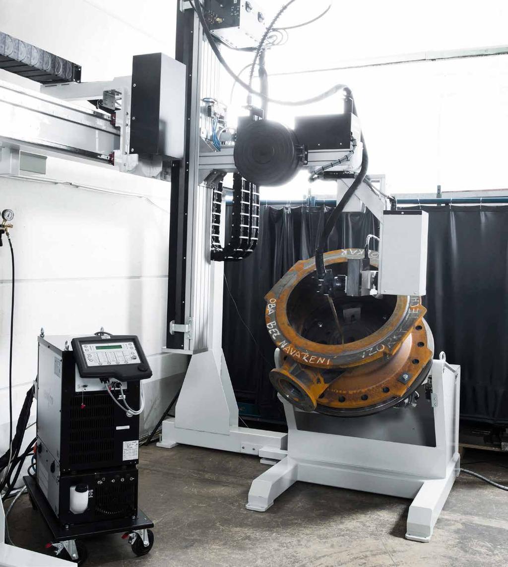 EWM-automatisointi EWM-automatisointiratkaisuista hyötyvät kaikki, joilla on toistuvia hitsausteknisiä tehtäviä.