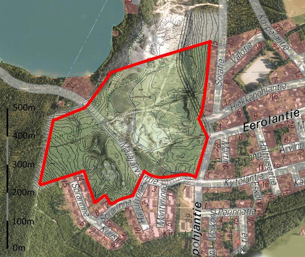 1 SUUNNITTELUALUE Leppäveden liikuntapuistolle varattu alue sijaitsee Laukaan kunnan Leppäveden taajamassa.