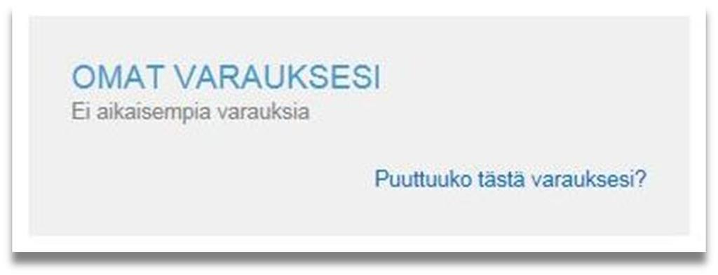 Mikäli sinulla ei vielä ole tunnuksia, voit luoda uudet käyttäjätunnukset joko kirjautumalla pankkitunnuksilla tai mobiilivarmenteella, tai rekisteröitymällä palvelun käyttäjäksi.
