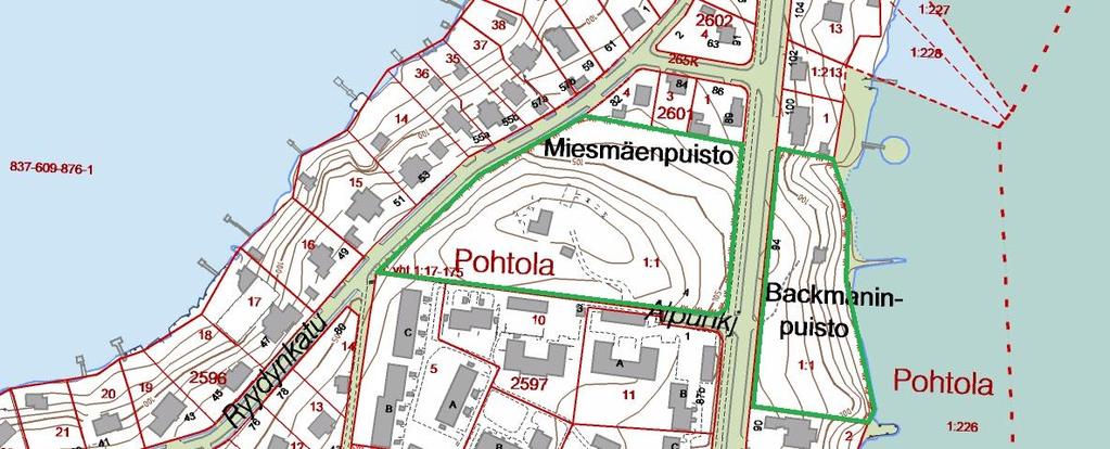 4 (14) 2 Nykyinen ja tuleva maankäyttö 2.1 Sijainti ja nykyinen maankäyttö Suunnittelualue sijaitsee Pohtolan kaupunginosassa noin kuuden kilometrin päässä Tampereen keskustasta luoteeseen.