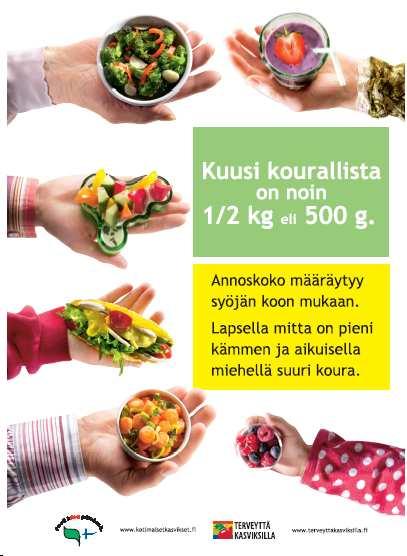 oman käden mukaan!