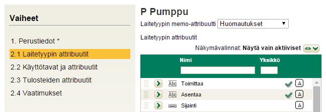 Granlund Designer, Laitekirjasto Granlund Designer sisältää vapaasti muokattavan laitekirjaston Laitekirjasto voidaan luoda omien käytäntöjen tai asiakkaan vaatimusten mukaiseksi.