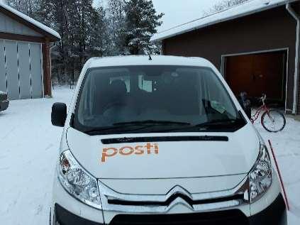 mobiiliratkaisu, jonka avulla tietoa tuotetaan postin