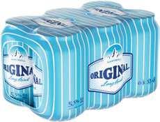 ORIGINA ONG DRINK CRANBERRY 5,5 %, 0,33 l/plo, ME 24 plo, 2,05/plo 1,65/plo 107261 107549 HAPPY JOE COUDY APPE 4,7 %, 0,275 l/plo, ME 24 plo, 1,95/plo 1,57/plo 108252 109994 HAPPY JOE CRISPY PEAR 4,7
