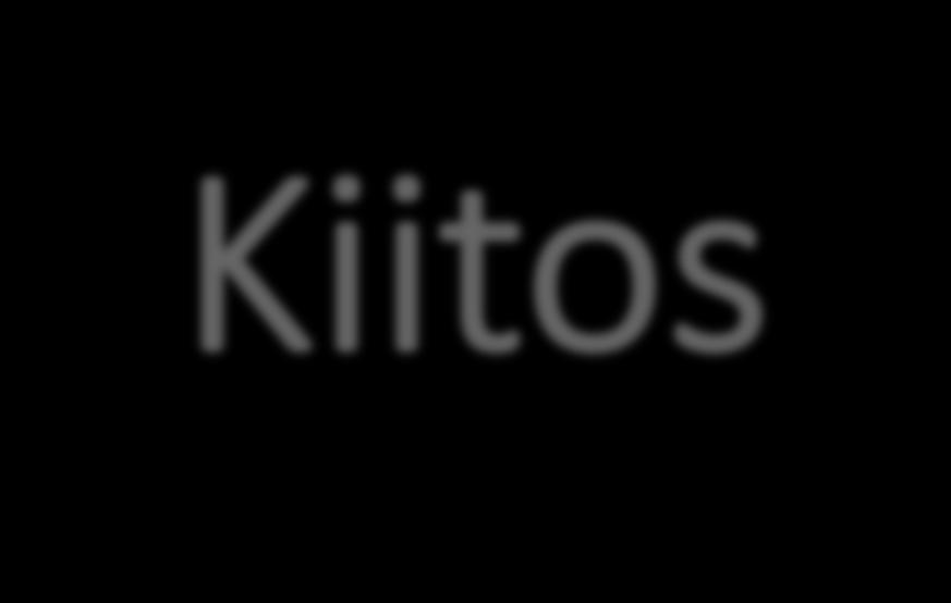 Kiitos