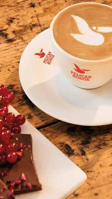 PELICAN ROUGE TARINAMME Pelican Rougen tarina alkoi 1863 Antwerpenin vilkkaissa kortteleissa, jossa Joseph van Leckwijk poikineen perusti pienen kahvipaahtimon.