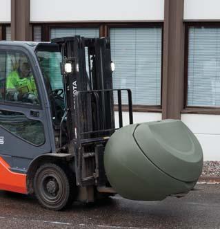 Hiekkasäiliöt EERO Tukeva, tyylikäs ja ergonominen