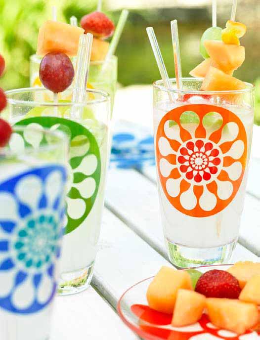 juicy Lasi Juicy, 4 kpl, punainen Lasia, tarrakoriste. 5015403 38 cl 14,00 Lasi Juicy, 4 kpl, oranssi Lasia, tarrakoriste. 5015402 38 cl 14,00 Lasi Juicy, 4 kpl, vihreä Lasia, tarrakoriste.