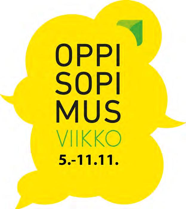 Valtakunnallinen oppisopimusviikko 2018 Yli 120 tapahtumaa ympäri Suomea