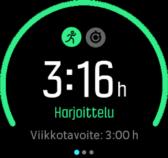 Kohdassa Hälytykset voit valita seuraavat asetukset: Värinä: värinähälytys Äänet: äänihälytys Molemmat: sekä värinä- että