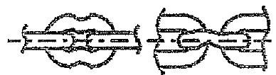 (tonnia) Mitta L (mm) Mitta d (mm) Vakio Hylky Vakio Hylky 0,8; 1,0 79,0 81,3 5,6 5,1 1,6 100,0 102,9 7,1 6,4 2,5 124,0 127,6 8,8 7,9 3,2; 6,3; 9,0 141,0 145,1 10,0 9,0 Taakkaketju - Ruoste