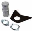Varaosat ja tarvikkeet Tarkastushaarat 160 Materiaali: polypropeeni Nousuputken de /viemärin de H L h1 2470203 1050522 160/110 382 281 176 2470204 1053660 160/160 399 293 196 69,30 85,93 79,85 99,01