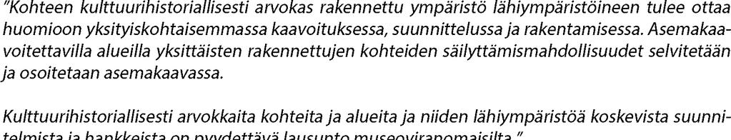 SUUNNITTELUTILANNE nimuotoisia asuinympäristöön sopivia työpaikkoja.