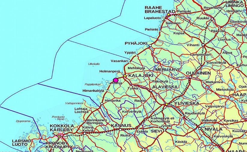 3 1. Perustiedot Selvitysalue: Kalajoen Hiekkasärkkien mantereenpuolen osayleiskaavan suunnittelualue, n. 64 ha Tilaaja: Sweco Ympäristö Oy Laji: osainventointi Kenttätyöaika: 7.5.