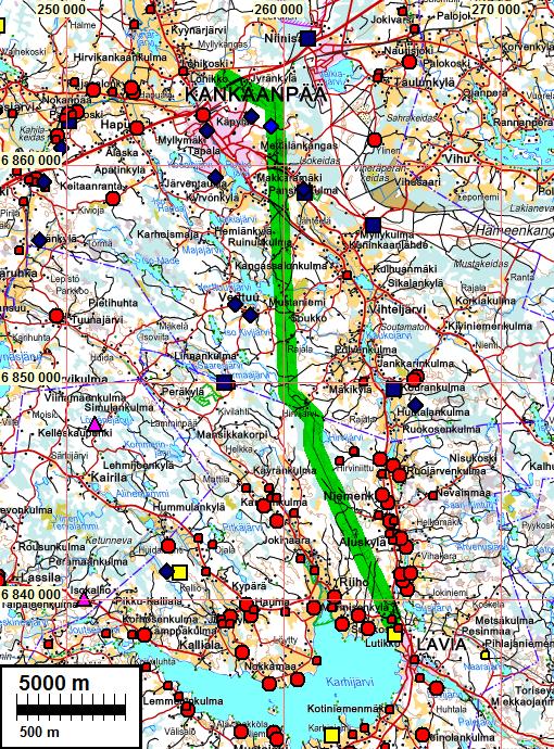 2 Sisältö: Kansikuva: Perustiedot... 2 Yleiskartta... 3 Inventointi... 5 Kuvia... 6 Muinaisjäännös... 8 1 KANKAANPÄÄ TAMPIONKEIDAS N... 8 Löytöpaikka... 9 2 LAVIA JALOMÄKI.