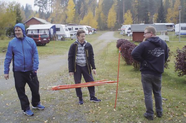 viikonlopulle osui oma muutto, jota ei oikein kehdannut laistaa.
