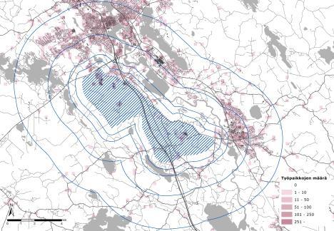 Näkemyksiä yritysalueiden kehittämiseen ja suunnitteluun: alueiden joustavuus Moreeni-Rastikankaan elinkeinoalue Hämeenlinnan Moreeni ja Janakkalan Rastikangas muodostavat yhteisen kasvavan