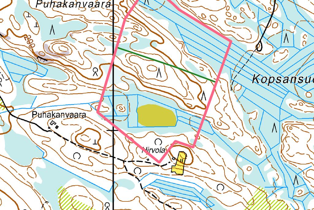 Omistaja: Kunta: LIEKSA Metsätila: RIMPIAHO Kiinteistönumero: 422-406-8-42