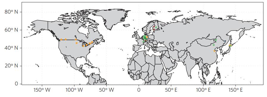 improve estimates of N 2 O emission from managed and natural terrestrial ecosystem sources, it
