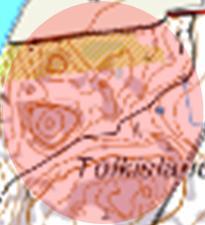 Suunnittelualue rajautuu pohjoisosastaan Porvoon kaupungin louhimaan alueeseen, joka on tasolla + 6 mpy ja laskee rantaa kohden.