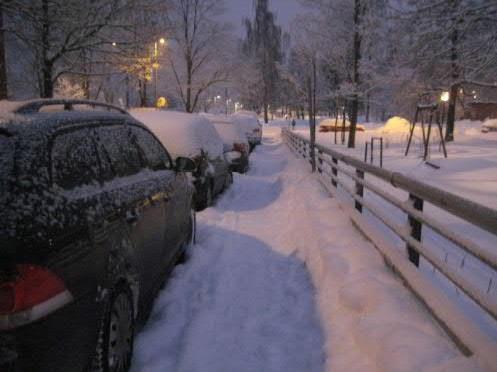 Vuoropysäköinti Kuten talvella 2011 2012 niin myös talvella 2012 2013 ongelmana on ollut autoilijoiden välinpitämättömyys tai huolimattomuus talviaikaisia liikennejärjestelyjä kohtaan.