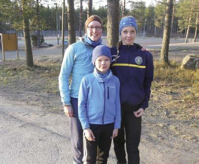 Nelli aloitti jo kevään maastoissa Perniössä ja jatkoi sitten ikäluokkansa kisoissa Raaseporin Karjaalla. Nellin matkoina olivat 800m ja 2000m.