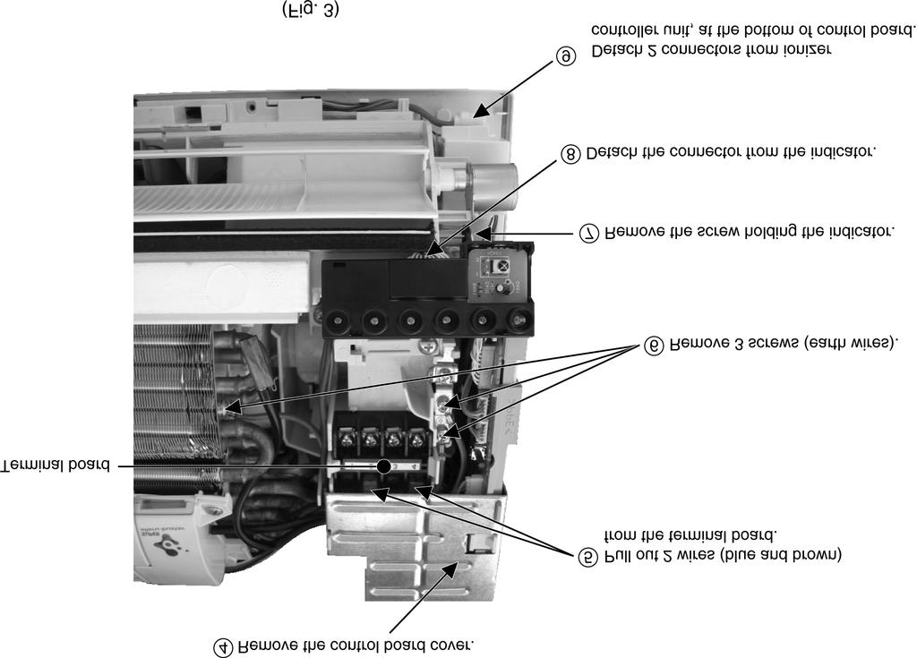 There are many high voltage components within the heat sink cover so never