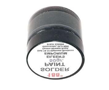 Liquid Flux-juoksute 9%, 60 ml Liquid Flux-juoksute 9% on tarkoitettu messingin, uushopean ja valkometallin juottamiseen. Juoksutetta käytetään 70-, 145- ja 188-juotteiden kanssa.