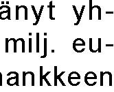 Tuloskehitys ja investoinnit Tilikauden tulos on budjetoitu jonkin verran negatiiviseksi ja talous