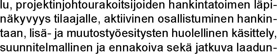 toteutuskustannuksista.