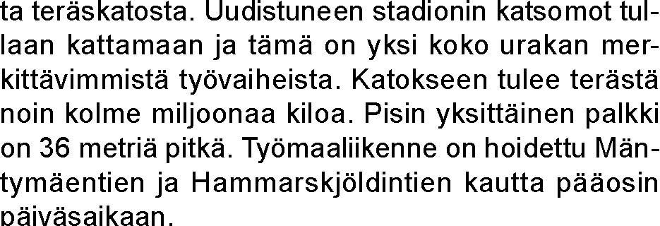Olympiastadionin markkinointiviestin-