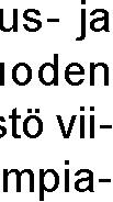 Olympia uudistamishankkeen maarakennus-