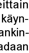 paikkojen katselmuksissa.