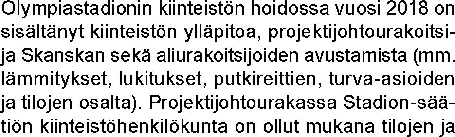 vas- Keskeiset toimenpiteet 7-9/2018 se on