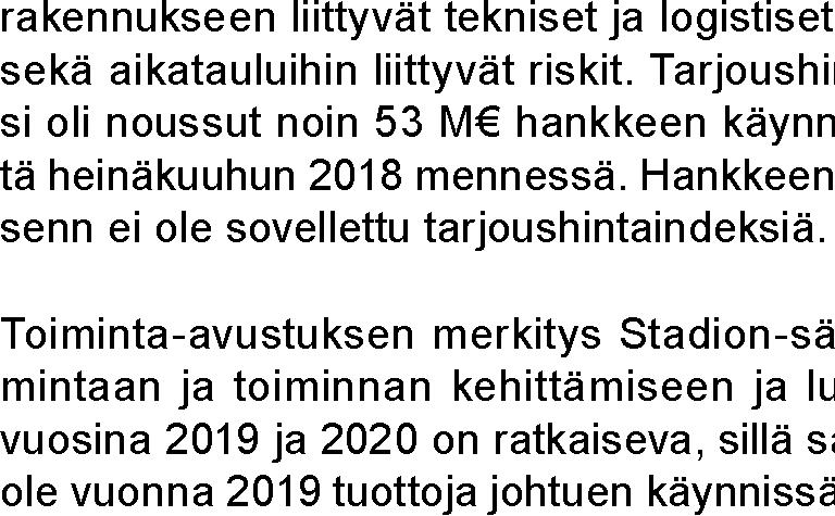 euroa), josta on netotettu valtion rahoituskuluvan vuoden aikana.